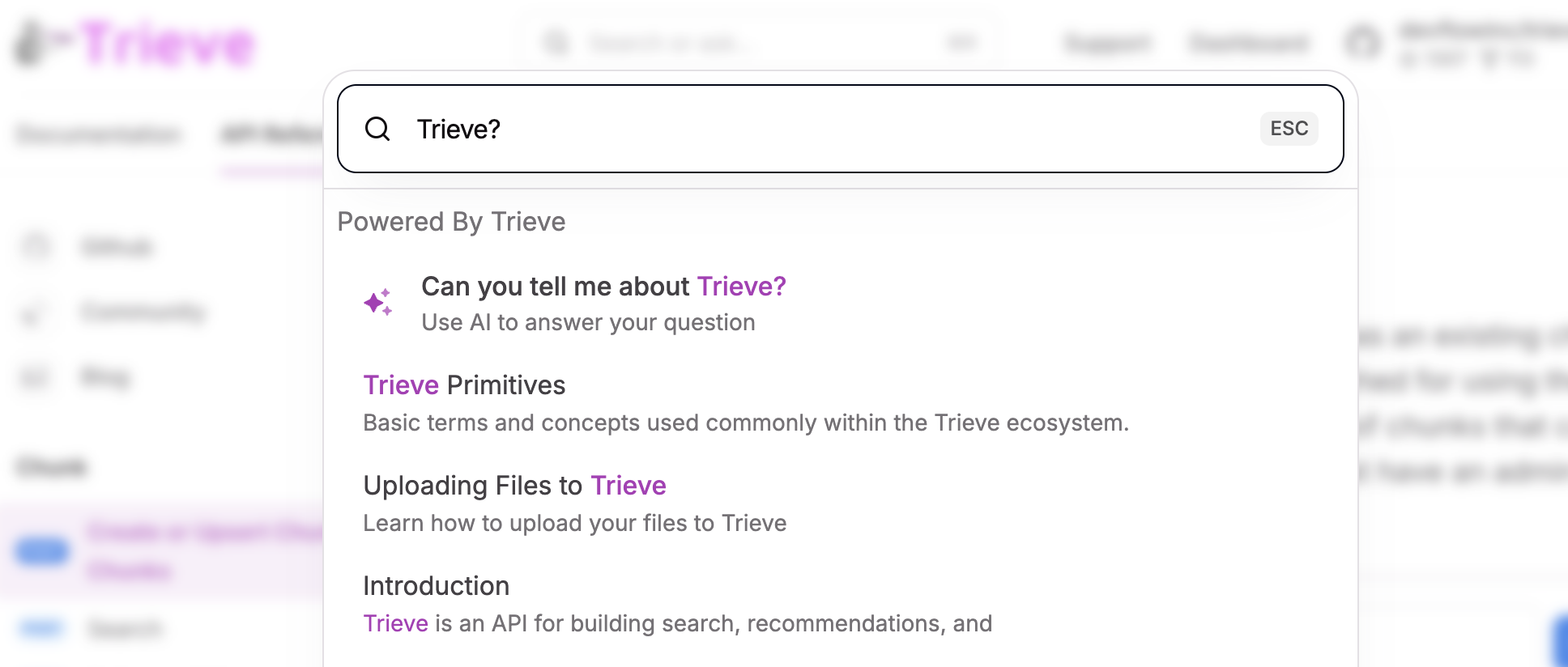 How I used Mintlify's AI Chat to keep up with the Trieve codebase.